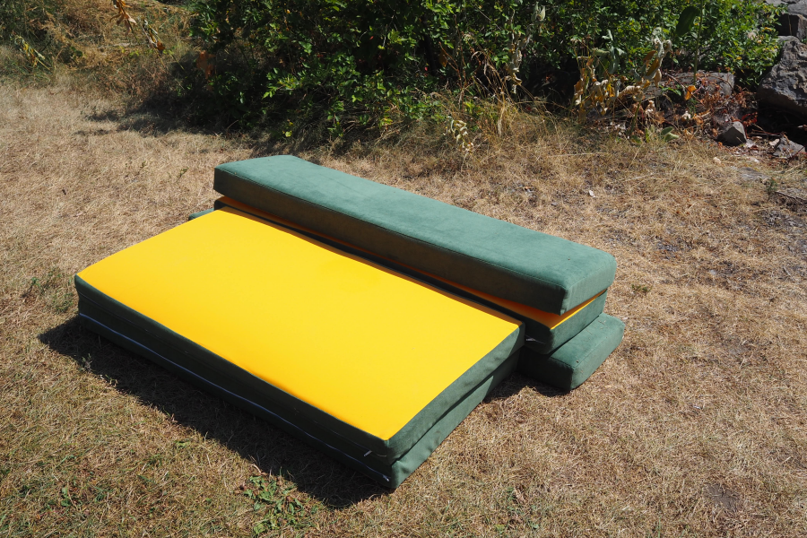 Futon pour voiture Sahara