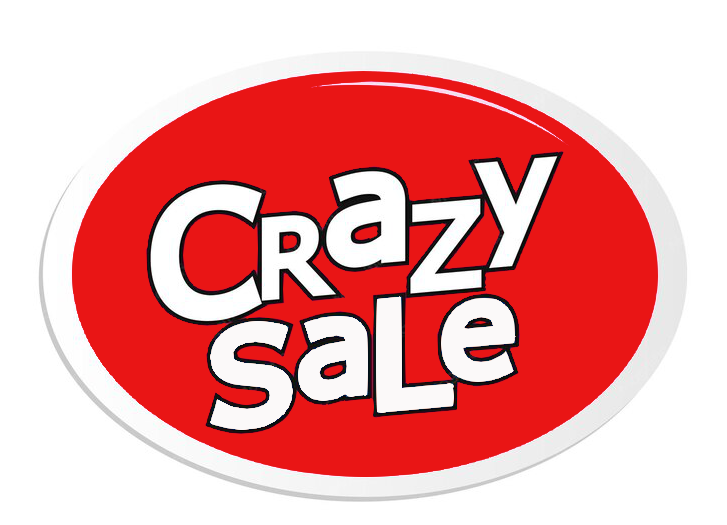 Crazy sale!