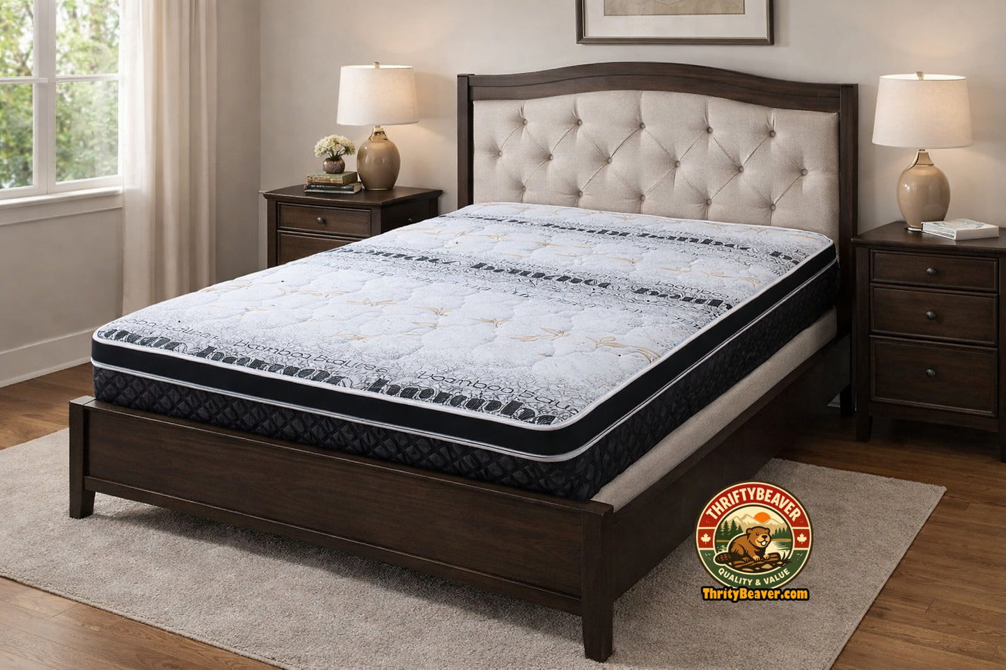 Matelas Queen Genevieve