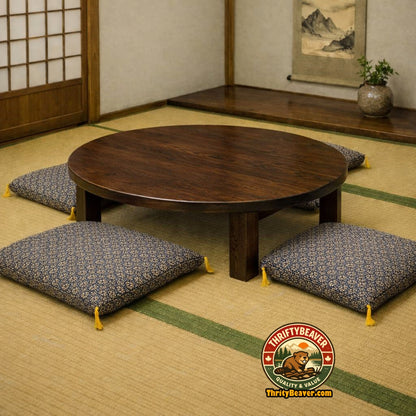 Coussins de sol de style japonais