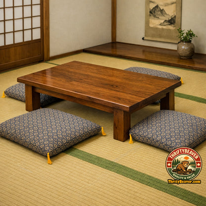 Coussins de sol de style japonais