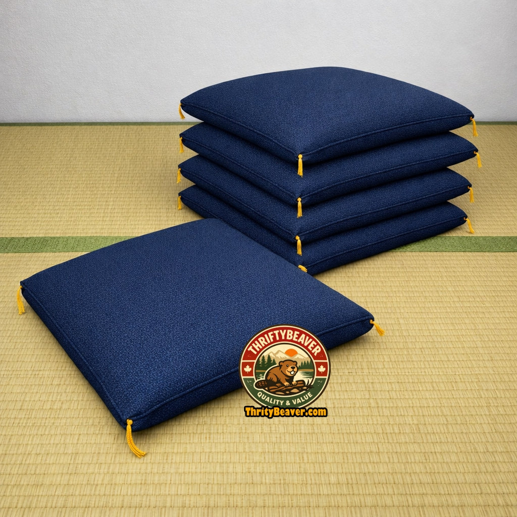 Coussins de sol de style japonais