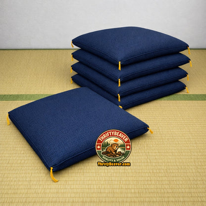 Coussins de sol de style japonais