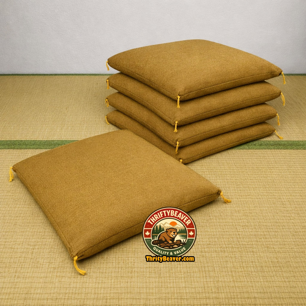 Coussins de sol de style japonais