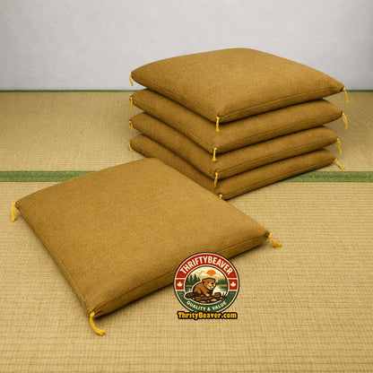 Coussins de sol de style japonais