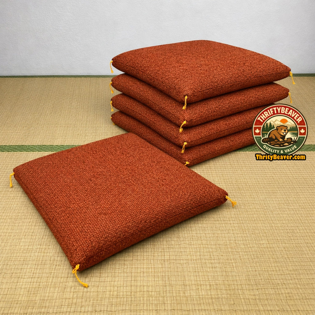 Coussins de sol de style japonais