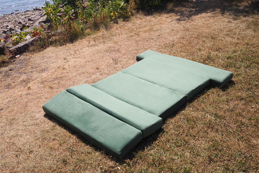 Futon pour voiture Sahara