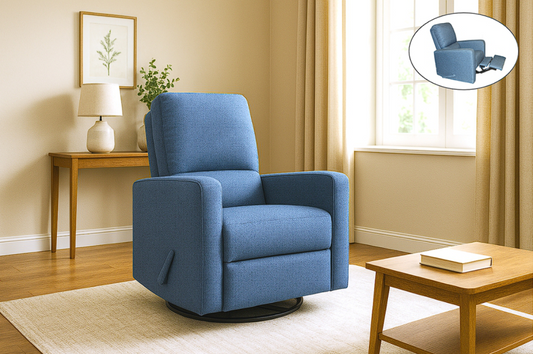 Rosalie swivel recliner
