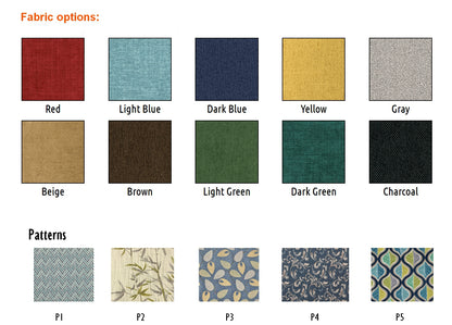 Coussins de sol de style japonais